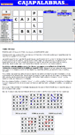 Mobile Screenshot of cajapalabras.com